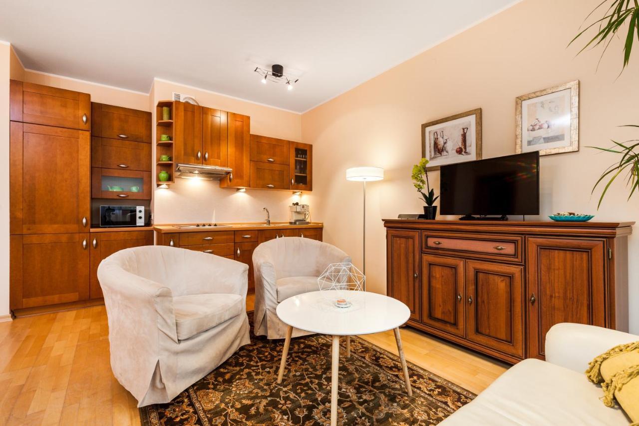 Apartament Laguna Sopot Esterno foto