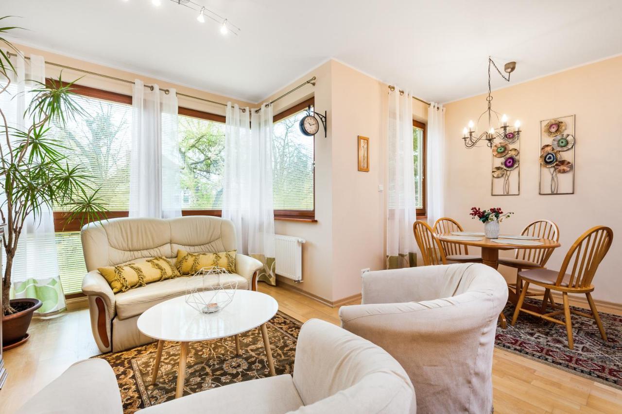 Apartament Laguna Sopot Esterno foto