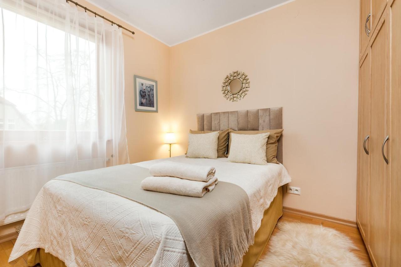 Apartament Laguna Sopot Esterno foto