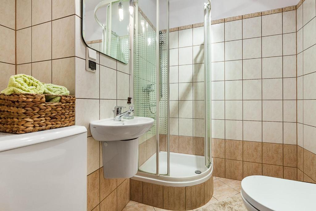 Apartament Laguna Sopot Esterno foto