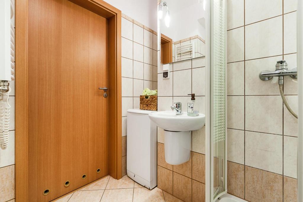 Apartament Laguna Sopot Esterno foto